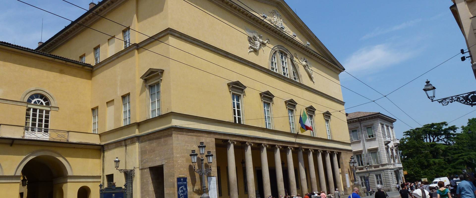 Teatro Regio Parma foto di Eliocommons